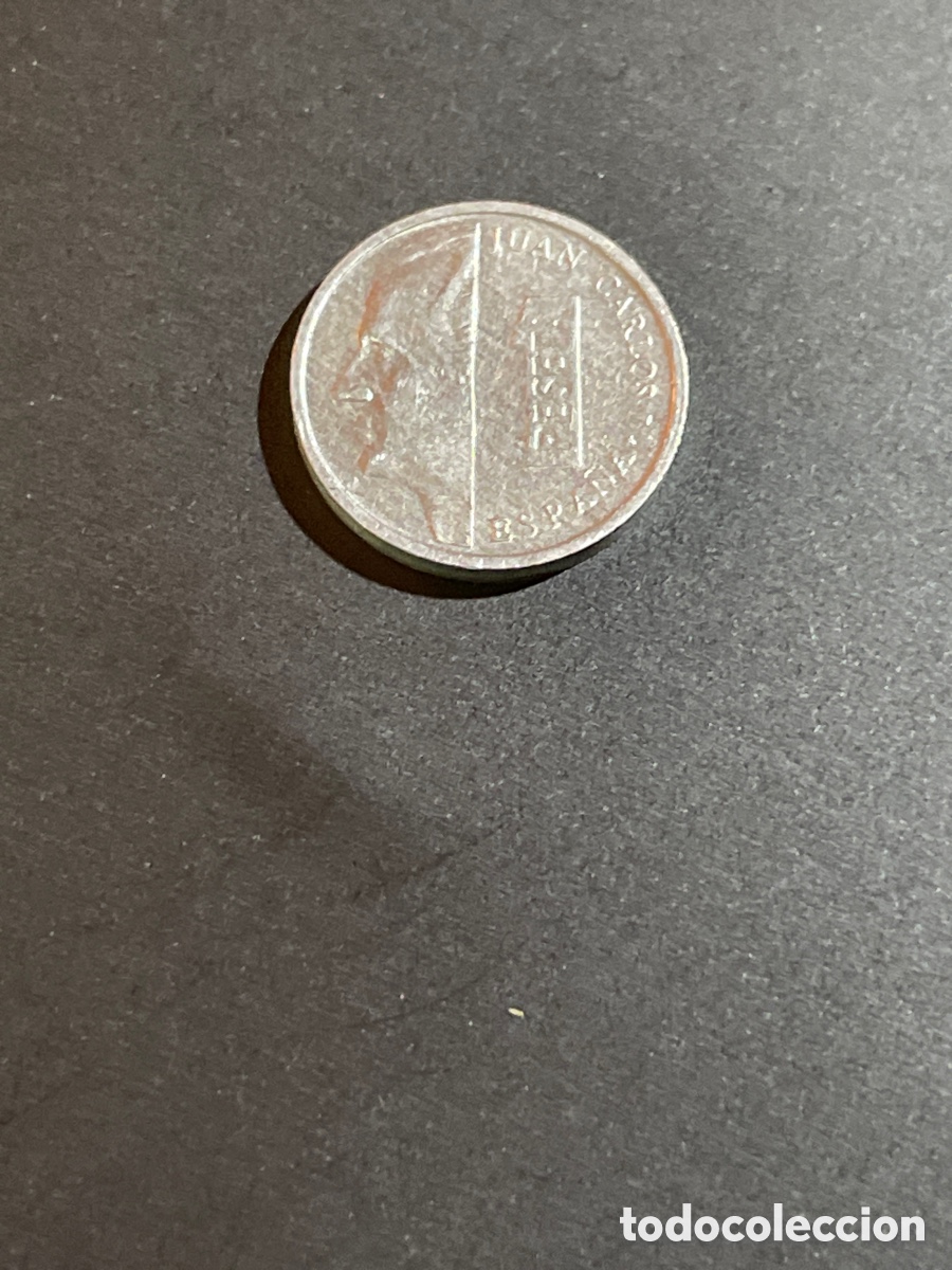 Monedas Juan Carlos I: Moneda 1 pts a&ntilde;o 1994 - Foto 1