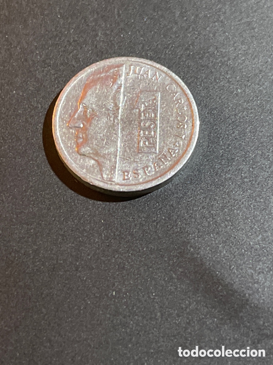 Monedas Juan Carlos I: Moneda 1 pts a&ntilde;o 1995 - Foto 1
