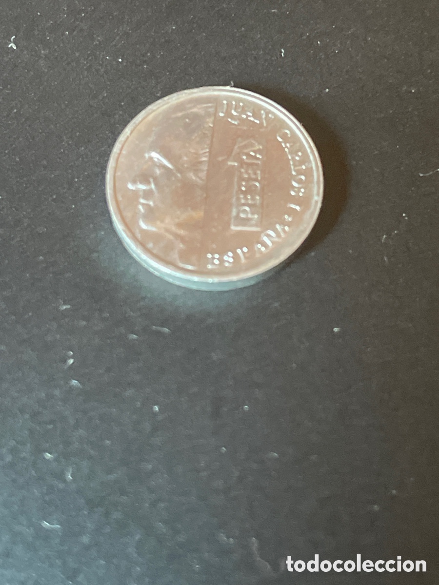 Monedas Juan Carlos I: Moneda 1 pts a&ntilde;o 1998 - Foto 1