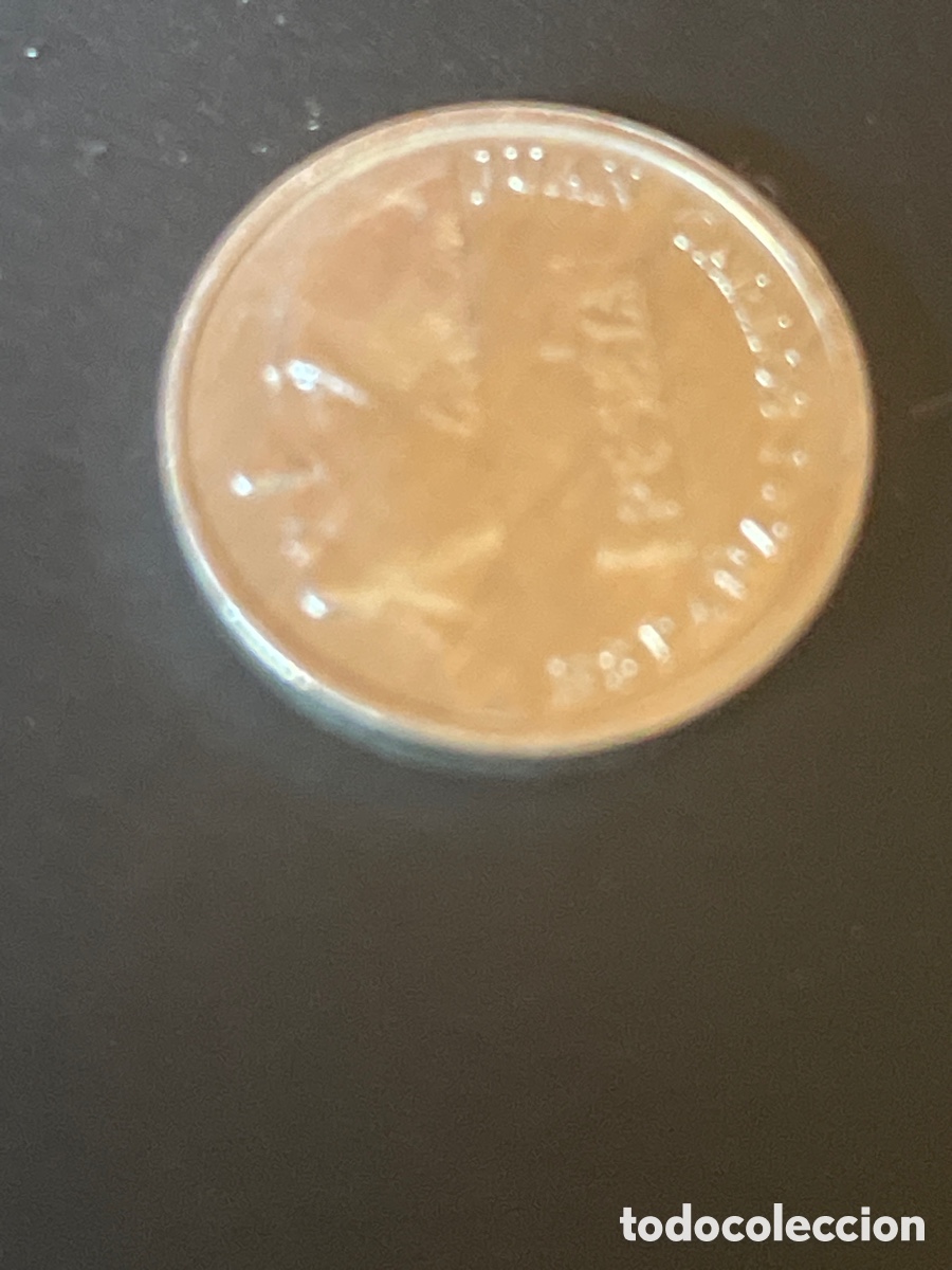 Monedas Juan Carlos I: Moneda 1 pts a&ntilde;o 1999 - Foto 2