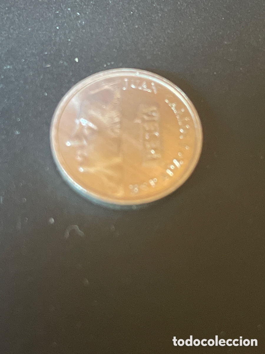 Monedas Juan Carlos I: Moneda 1 pts a&ntilde;o 2000 - Foto 1