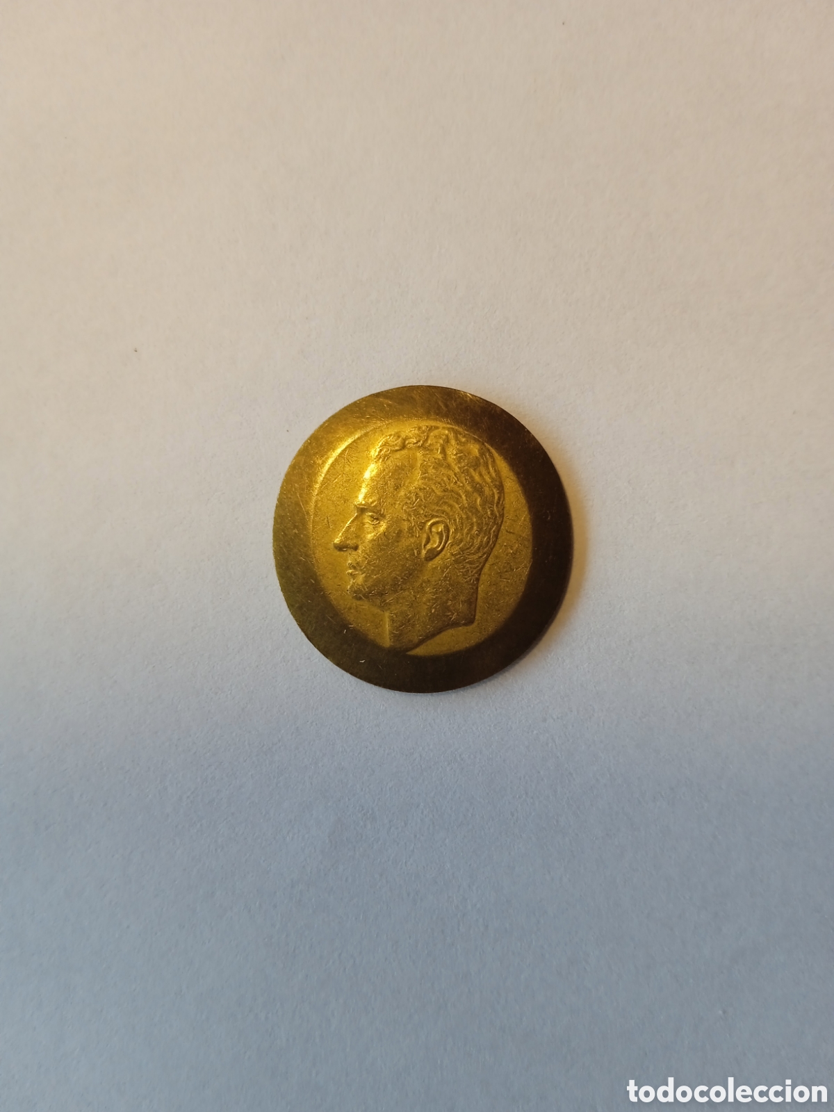 Monedas Juan Carlos I: Moneda con defecto de 1 peseta - Foto 2