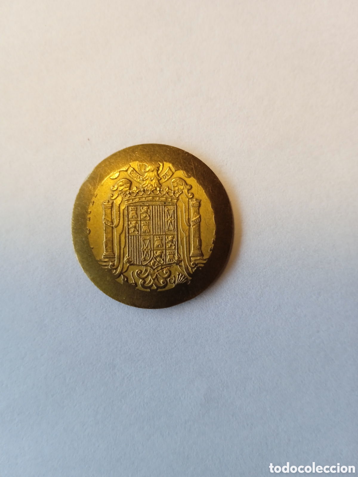 Monedas Juan Carlos I: Moneda con defecto de 1 peseta - Foto 3