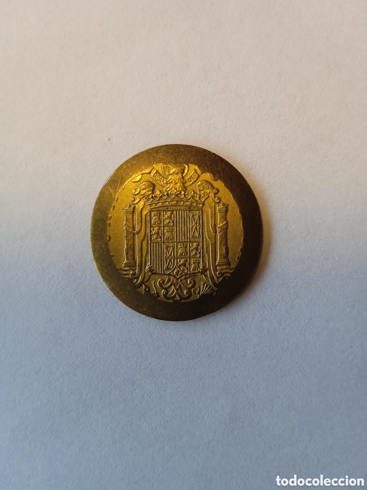 Monedas Juan Carlos I: Moneda con defecto de 1 peseta - Foto 4