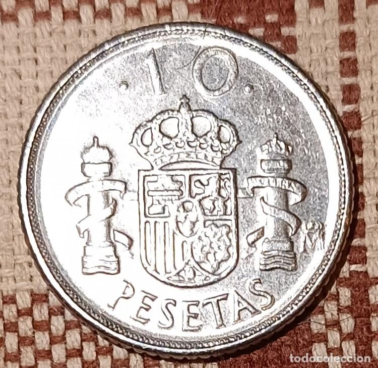 Monedas Juan Carlos I: Moneda de 10 pesetas de 1992 - Foto 2