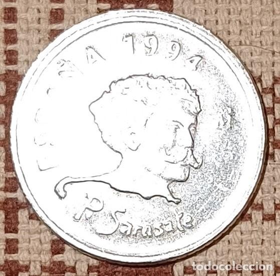 Monedas Juan Carlos I: Moneda de 10 pesetas de 1994 - Foto 1