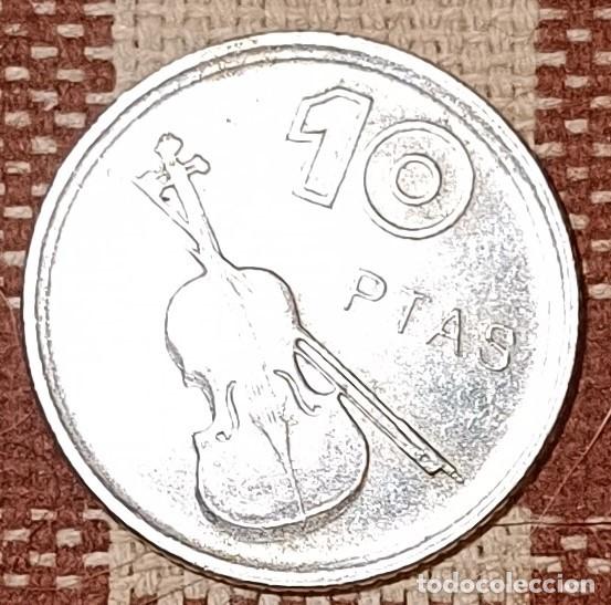 Monedas Juan Carlos I: Moneda de 10 pesetas de 1994 - Foto 2