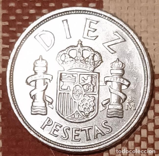 Monedas Juan Carlos I: Moneda de 10 pesetas de 1983 - Foto 2