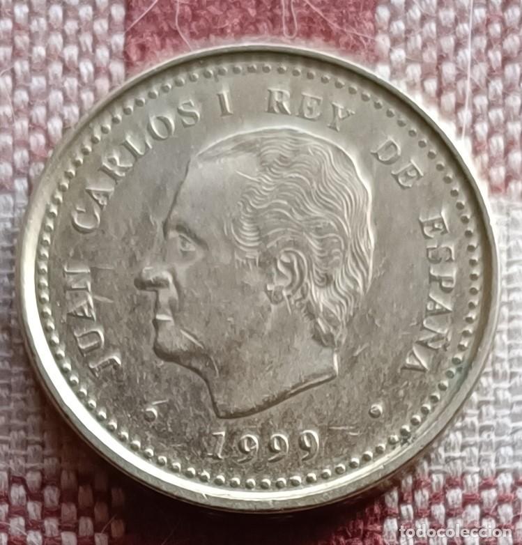 Monedas Juan Carlos I: Moneda de 100 pesetas de 1999 - Foto 1
