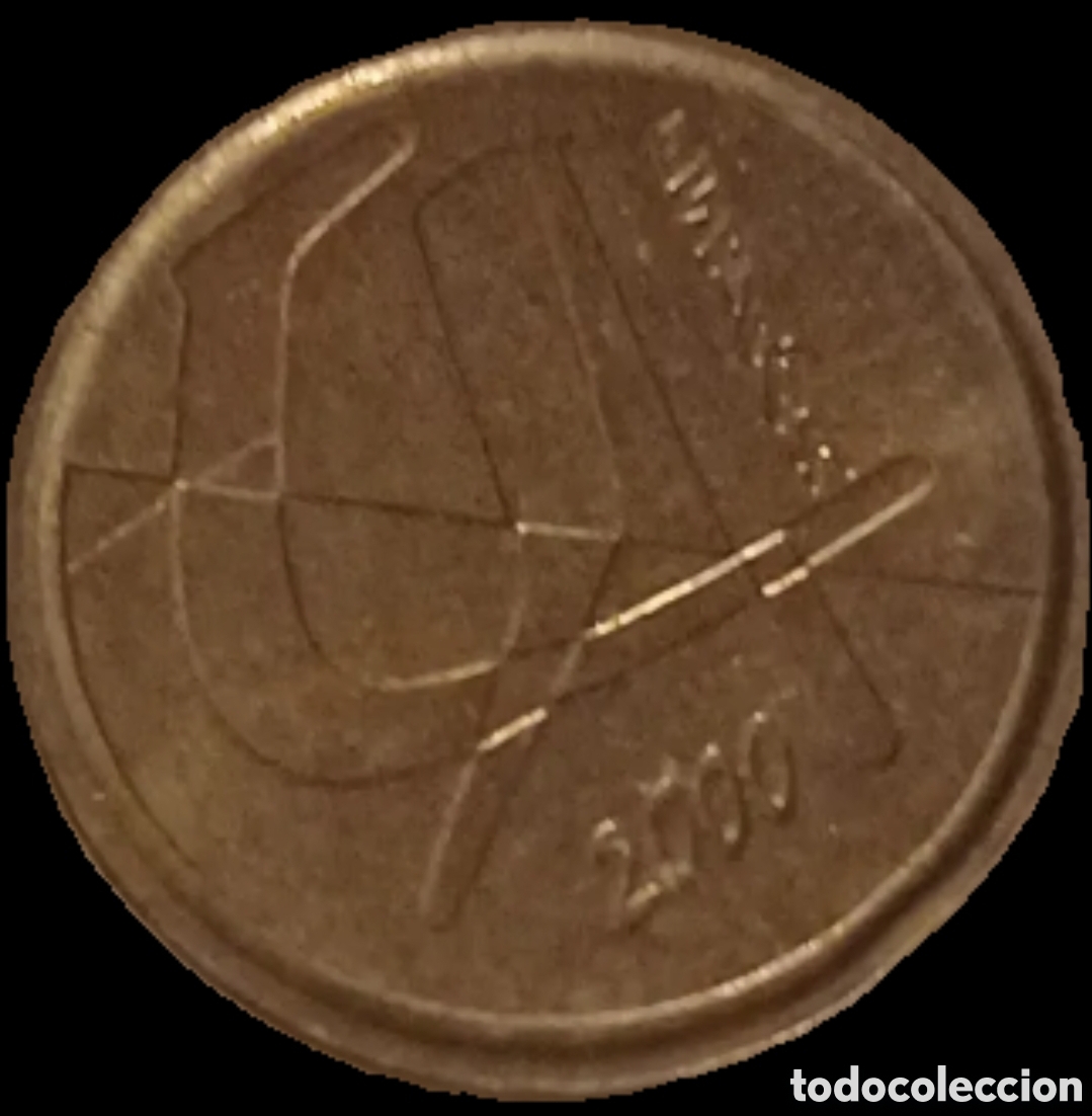 Monedas Juan Carlos I: Moneda escasa 5ptas espa&ntilde;olas 2000 - Foto 1