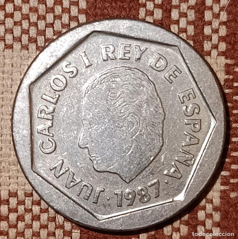 Monedas Juan Carlos I: Moneda de 200 pesetas de 1987 - Foto 1