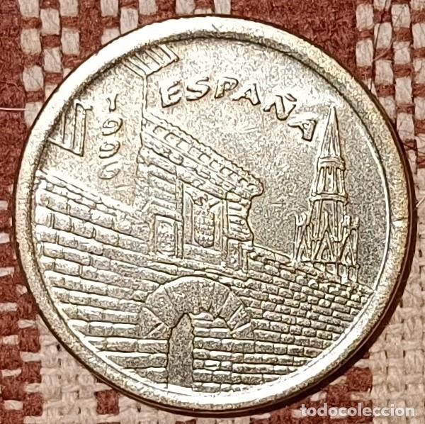 Monedas Juan Carlos I: Moneda de 5 pesetas de 1990 - Foto 1