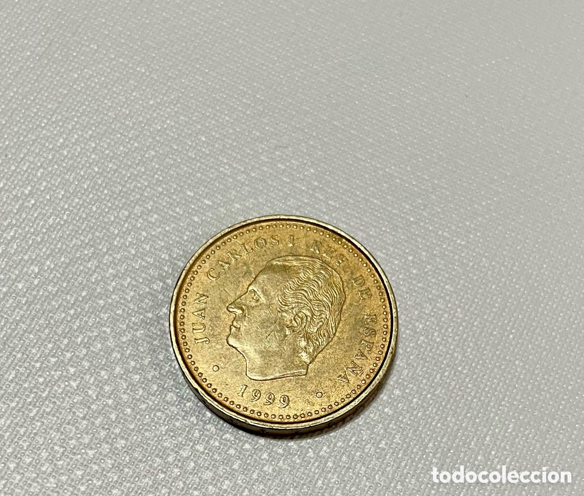 Monedas Juan Carlos I: Moneda de 100 Pts 1999 - Foto 1