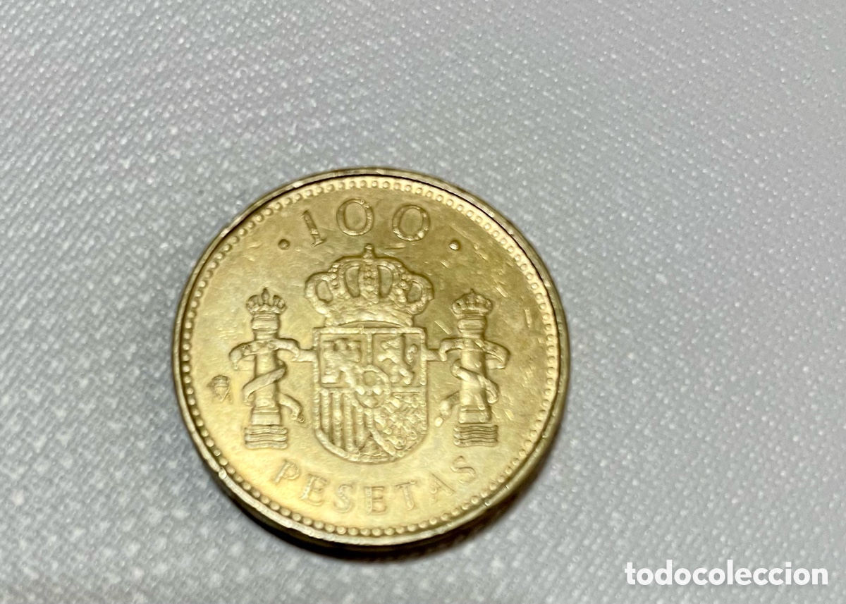 Monedas Juan Carlos I: Moneda, 100 Pts a&ntilde;o 2000 - Foto 2