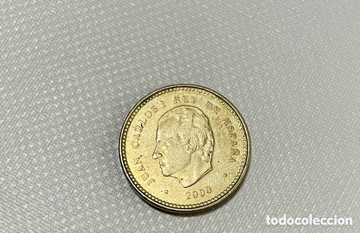 Monedas Juan Carlos I: Moneda, 100 Pts a&ntilde;o 2000 - Foto 1