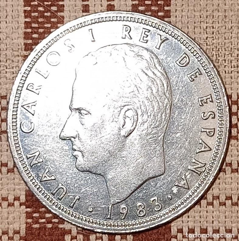 Monedas Juan Carlos I: Moneda de 50 pesetas de 1983 - Foto 2