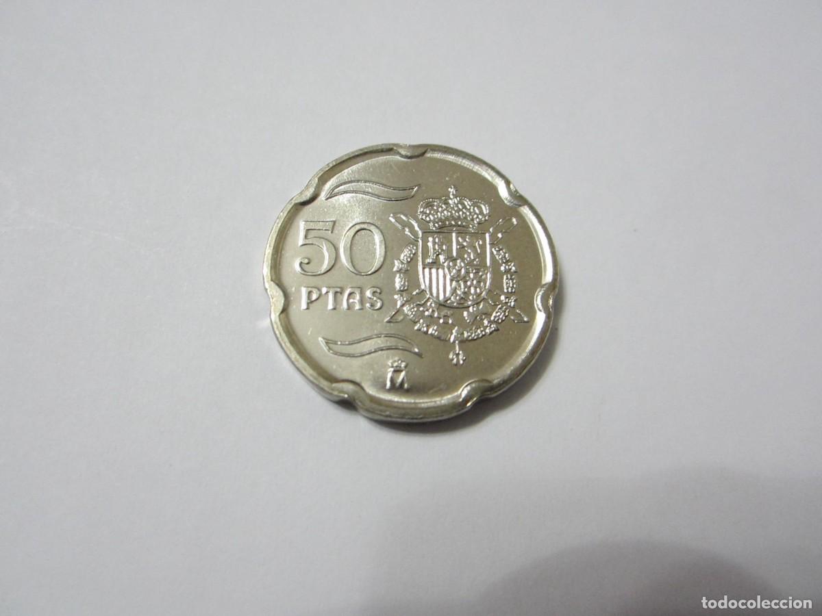 Monedas Juan Carlos I: MONEDA DE 50 PESETAS DE 2000 SC - Foto 2