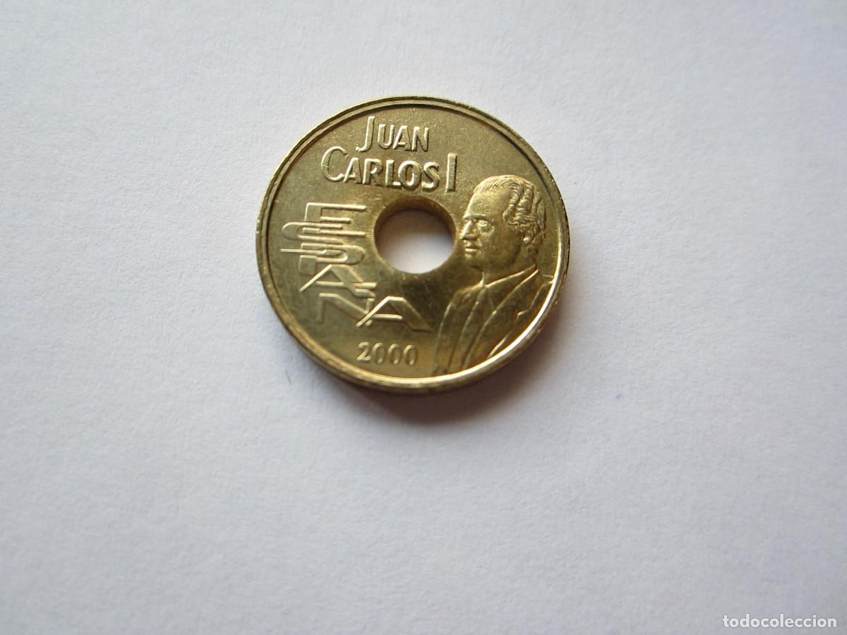 Monedas Juan Carlos I: MONEDA DE 25 PESETAS DE 2000 SC - Foto 1