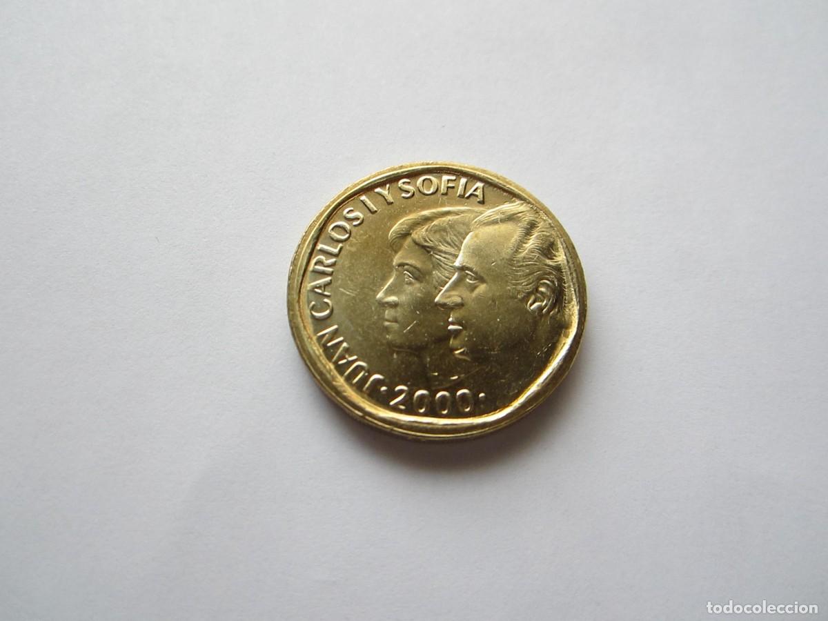 Monedas Juan Carlos I: MONEDA DE 500 PESETAS DE 2000 SC - Foto 1