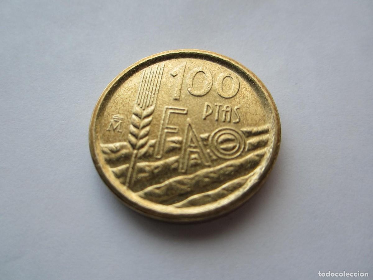 Monedas Juan Carlos I: MONEDA DE 100 PESETAS DE 1995 SC - Foto 2