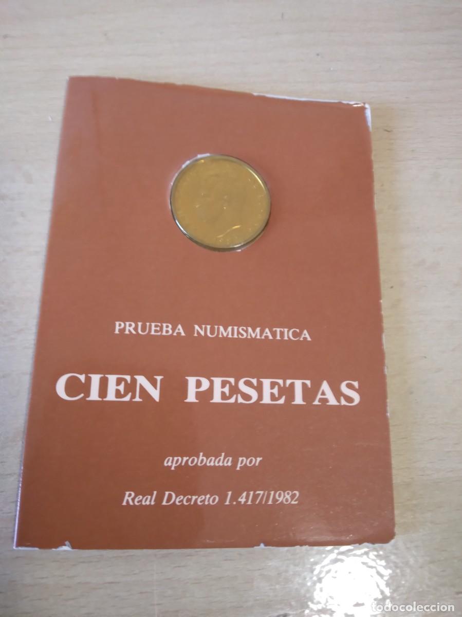 Monedas Juan Carlos I: PRUEBA MONEDA 100 PTS 1982 - Foto 1
