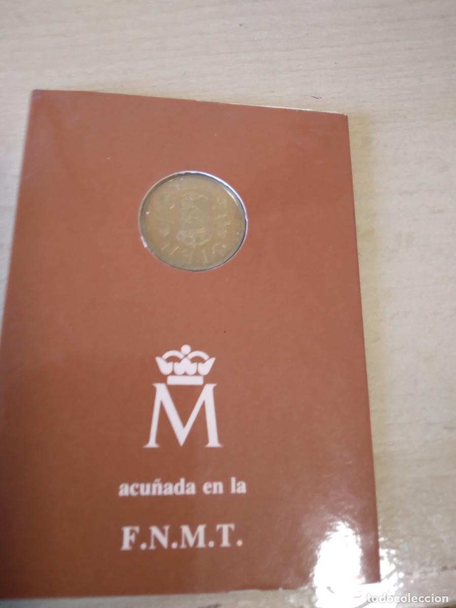 Monedas Juan Carlos I: PRUEBA MONEDA 100 PTS 1982 - Foto 2