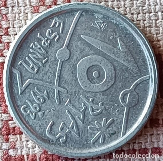 Monedas Juan Carlos I: Moneda de 10 pesetas de 1993 - Foto 1