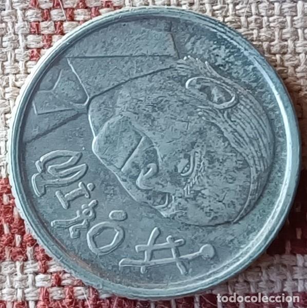 Monedas Juan Carlos I: Moneda de 10 pesetas de 1993 - Foto 2