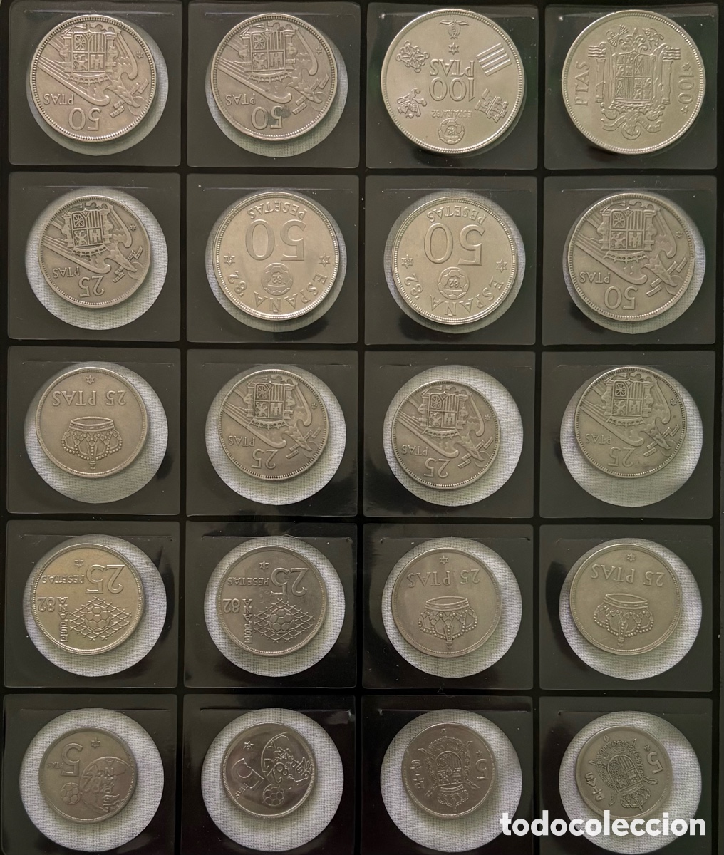 Monedas Juan Carlos I: Lote monedas espa&ntilde;olas - Foto 2