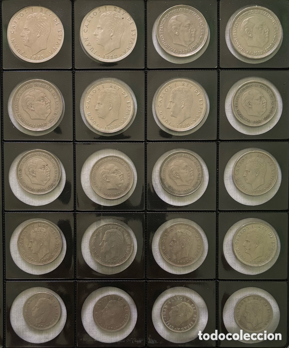 Monedas Juan Carlos I: Lote monedas espa&ntilde;olas - Foto 1