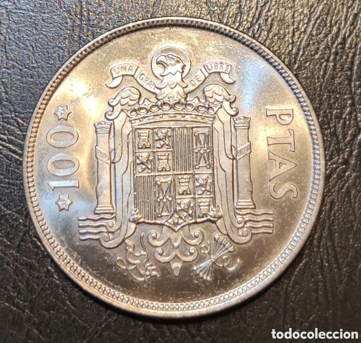 Monedas Juan Carlos I: Moneda espa&ntilde;ola 1975 - Foto 2