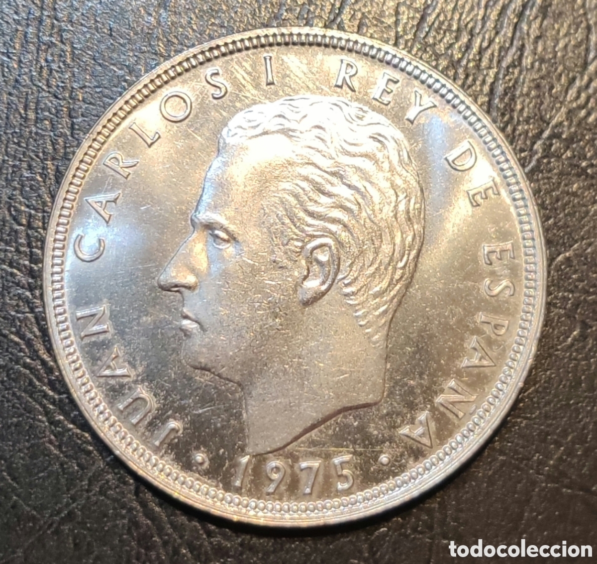 Monedas Juan Carlos I: Moneda espa&ntilde;ola 1975 - Foto 1