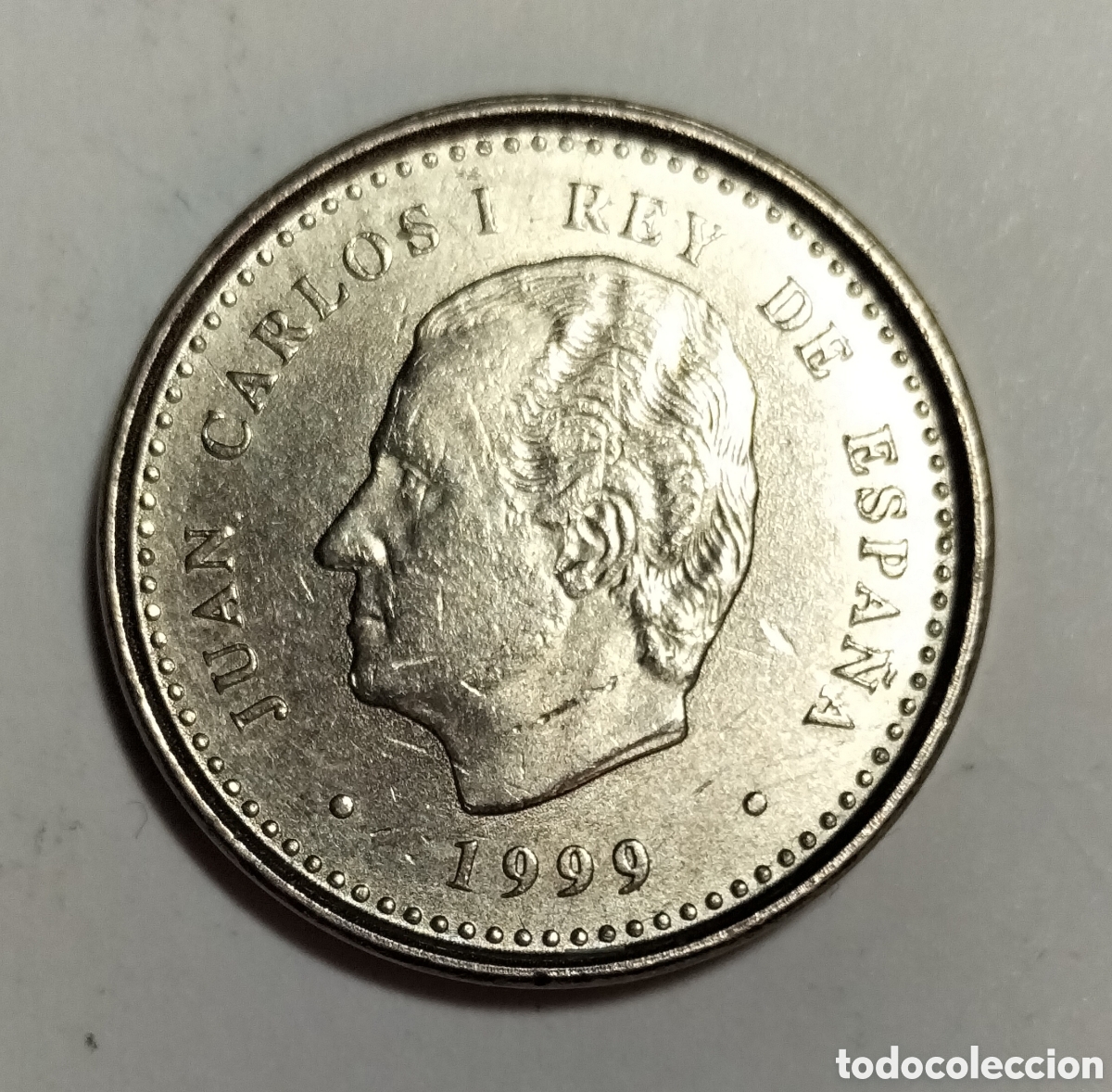 Monedas Juan Carlos I: Moneda 100 pesetas 1999 - Foto 1