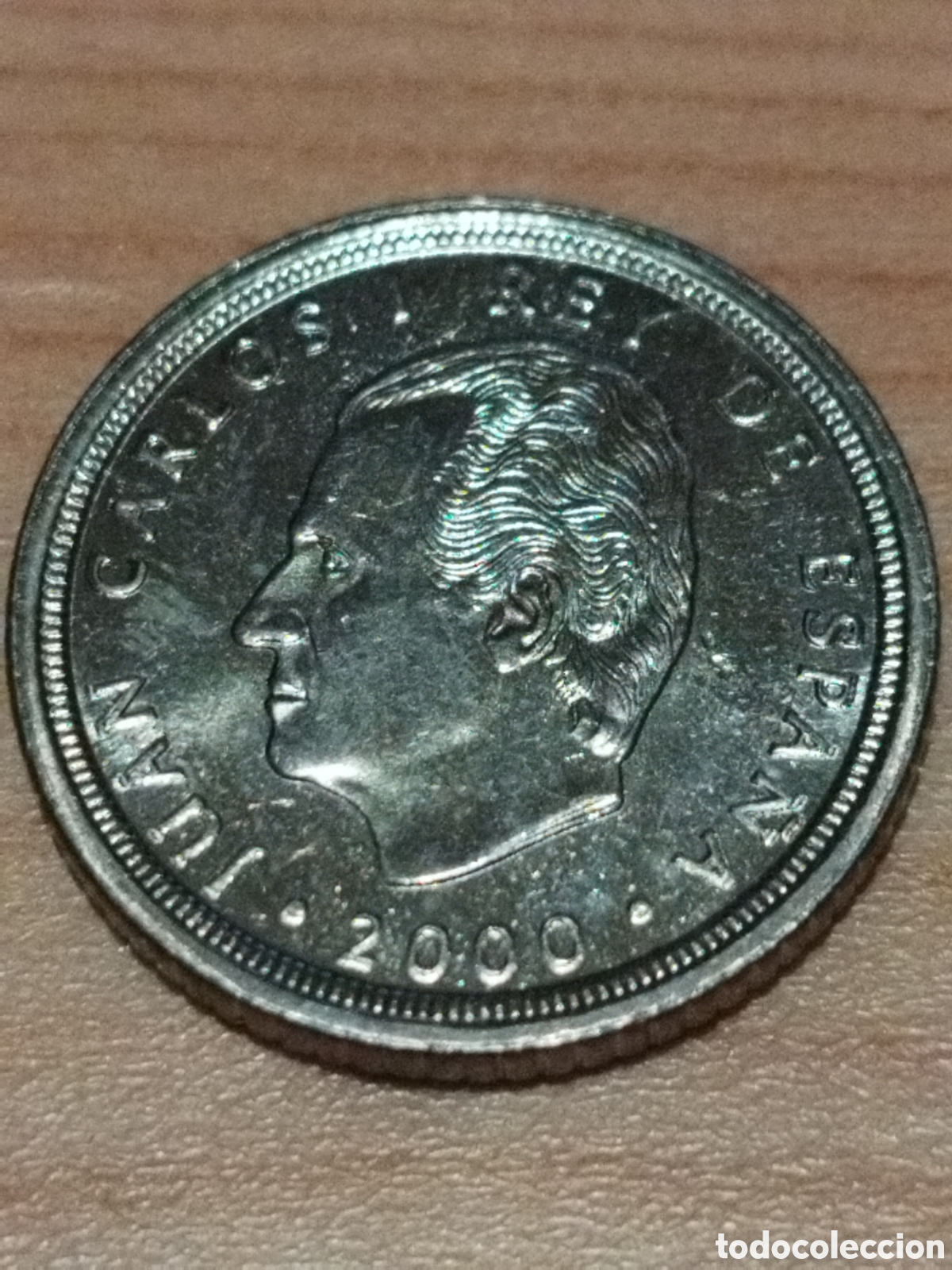 Monedas Juan Carlos I: Moneda de 10 pesetas de 2000 sin circular - Foto 2