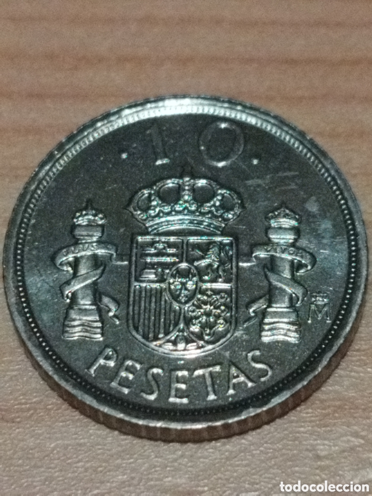 Monedas Juan Carlos I: Moneda de 10 pesetas de 2000 sin circular - Foto 1