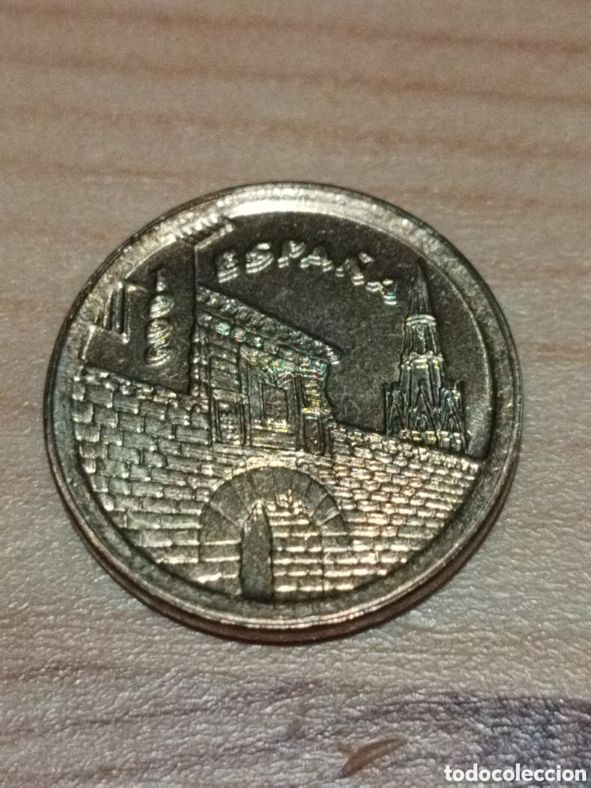 Monedas Juan Carlos I: Moneda de 5 pesetas de 1996 sin circular - Foto 1