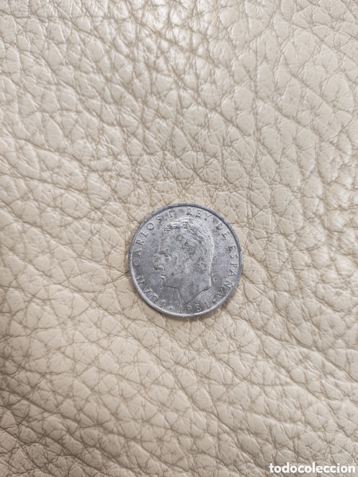 Monedas Juan Carlos I: Moneda de 1 Peseta - 1987 - Foto 3