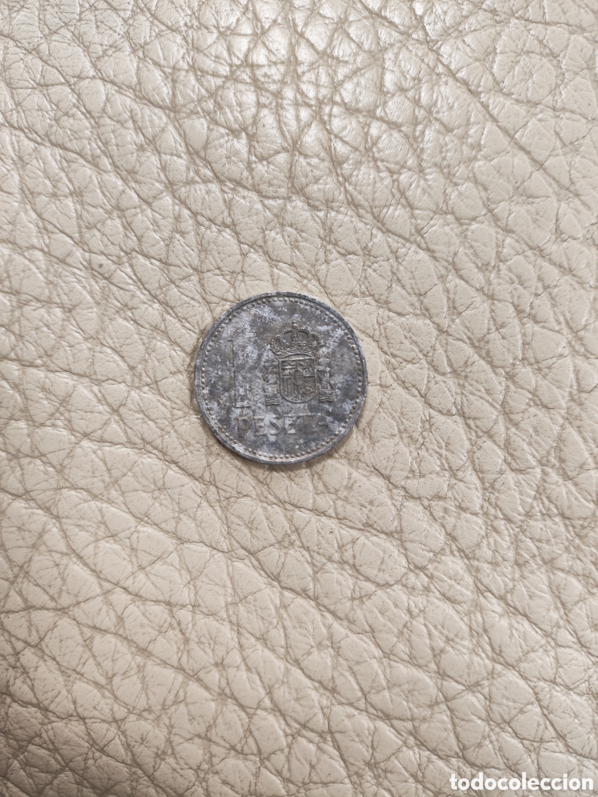 Monedas Juan Carlos I: Moneda de 1 Peseta - 1987 - Foto 4