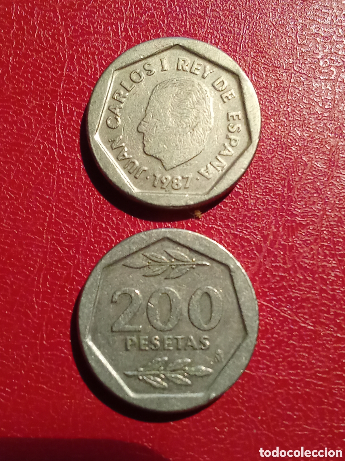 Monedas Juan Carlos I: Moneda de 200 pesetas 1987 - Foto 1