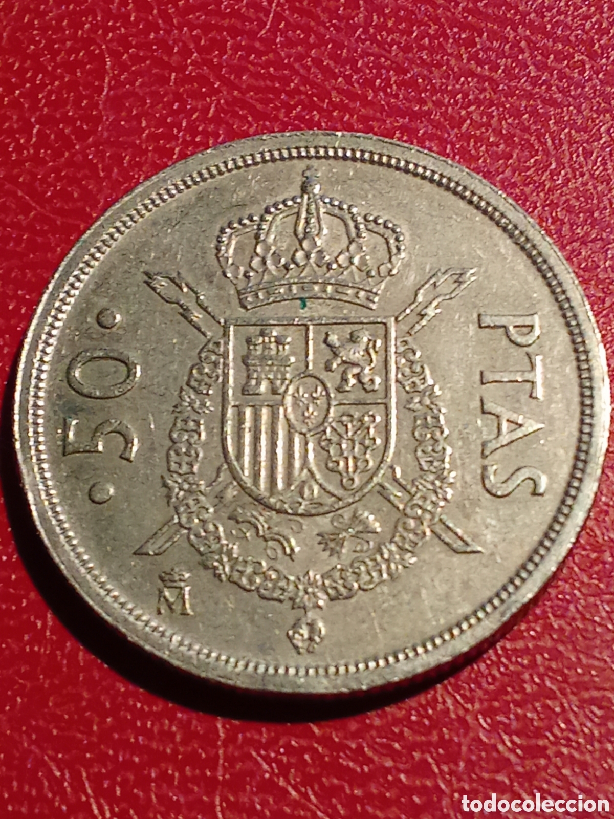 Monedas Juan Carlos I: moneda de 50 pesetas 1983 - Foto 2