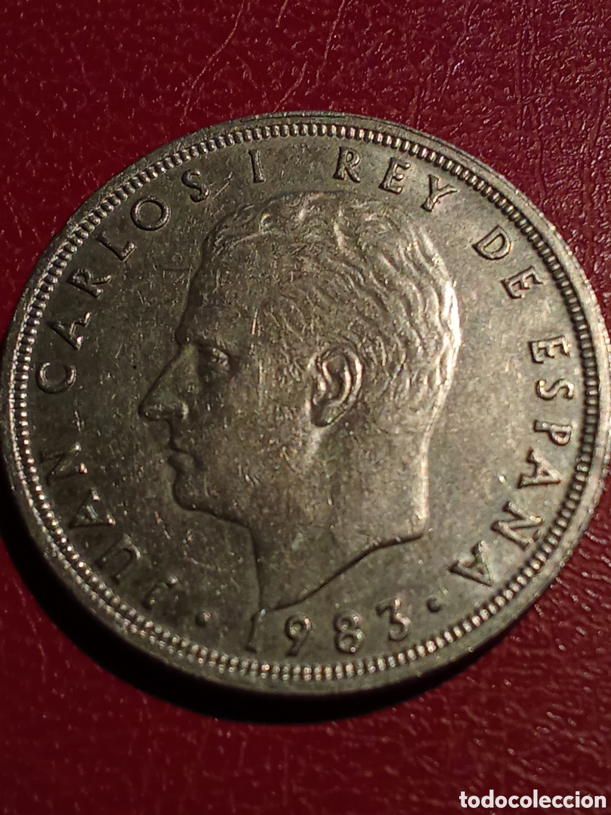 Monedas Juan Carlos I: moneda de 50 pesetas 1983 - Foto 1