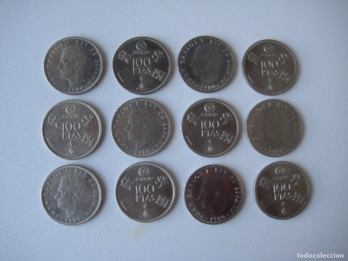 Monedas Juan Carlos I: 12 Monedas de Espa&ntilde;a 82. - Foto 1