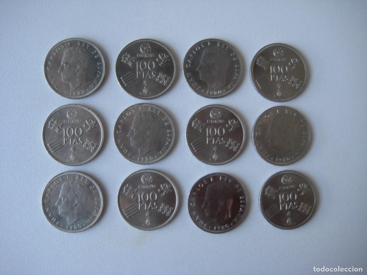 Monedas Juan Carlos I: 12 Monedas de Espa&ntilde;a 82. - Foto 2