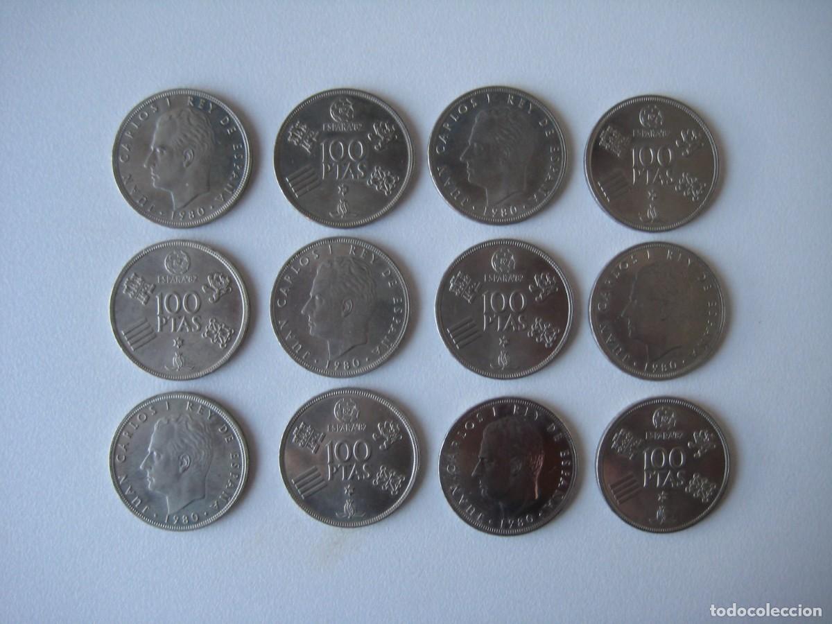 Monedas Juan Carlos I: 12 Monedas de Espa&ntilde;a 82. - Foto 3