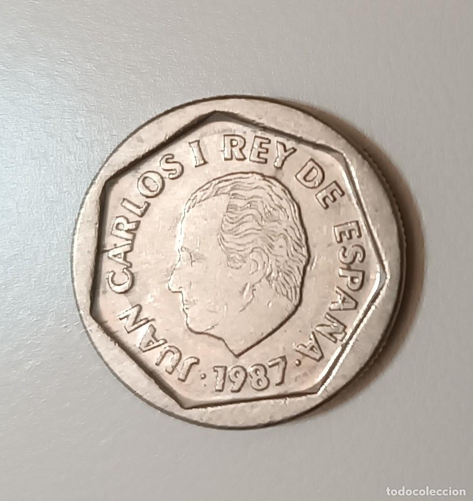 Monedas Juan Carlos I: Moneda de 200 pesetas (1987) - Foto 1