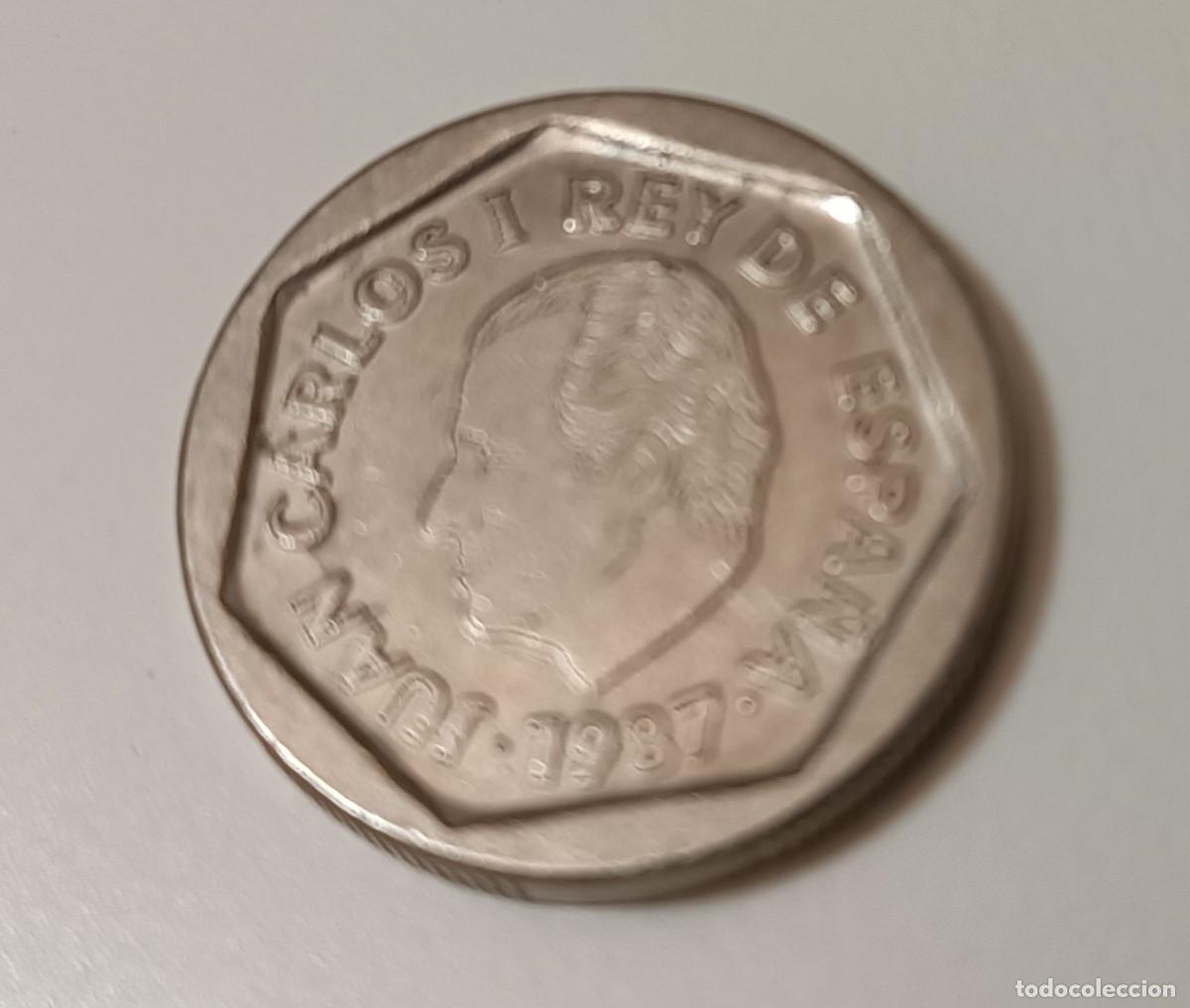Monedas Juan Carlos I: Moneda de 200 pesetas (1987) - Foto 3