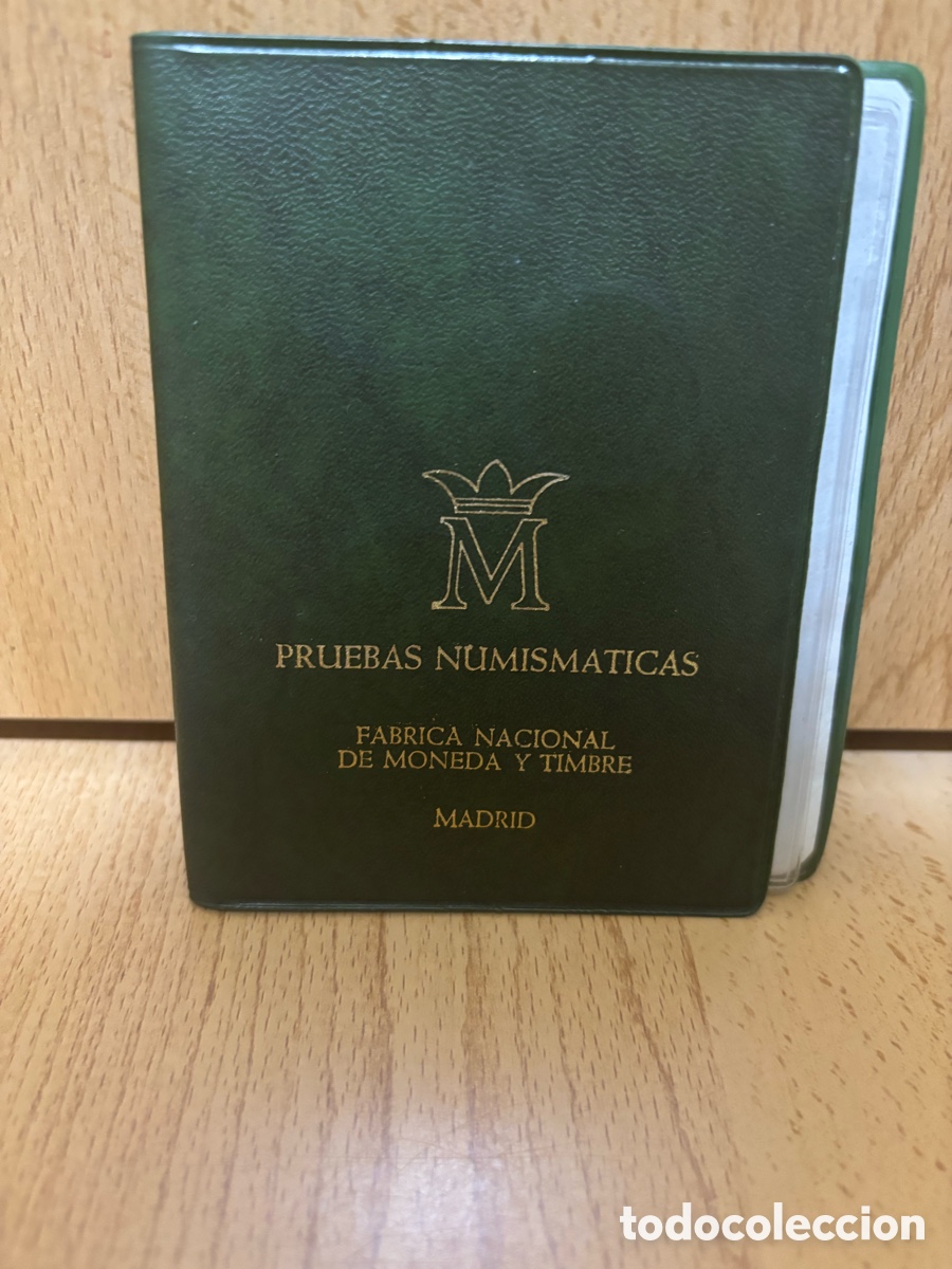 Monedas Juan Carlos I: Prueba numismatica a&ntilde;o 77 - Foto 1