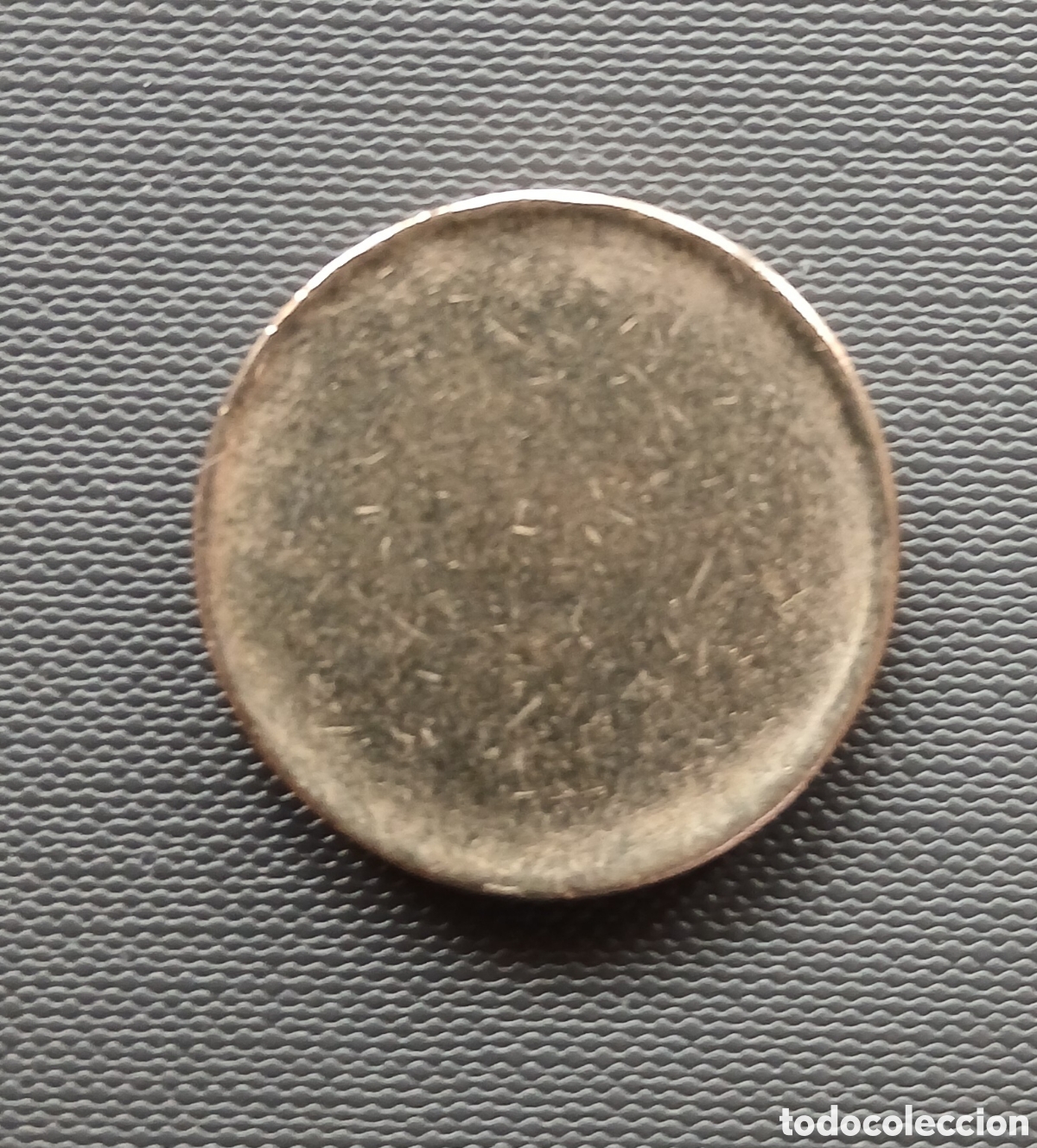 Monedas Juan Carlos I: Moneda defectuosa sin acu&ntilde;ar - Foto 2