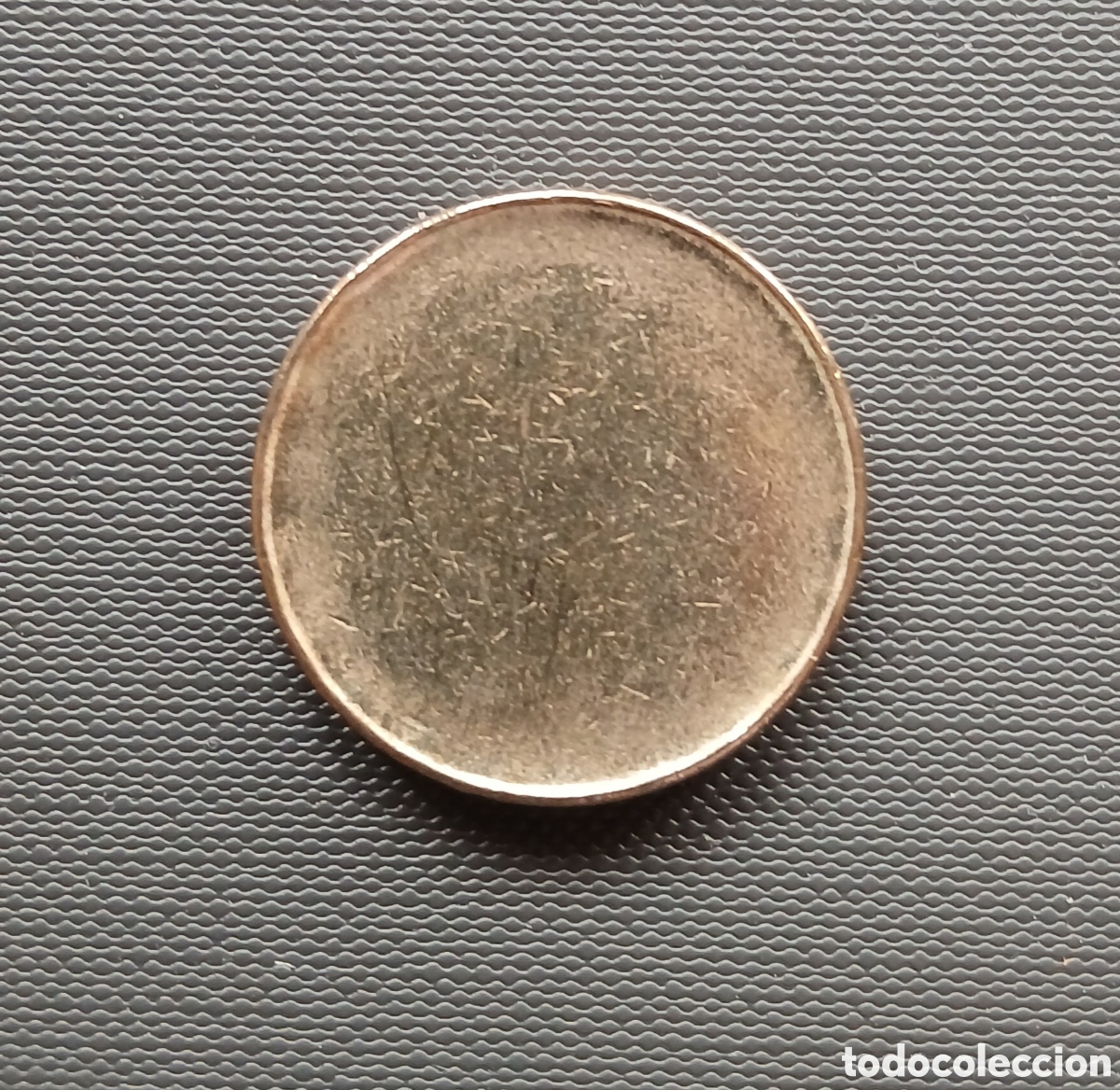 Monedas Juan Carlos I: Moneda defectuosa sin acu&ntilde;ar - Foto 4