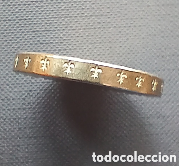 Monedas Juan Carlos I: Moneda defectuosa sin acu&ntilde;ar - Foto 1